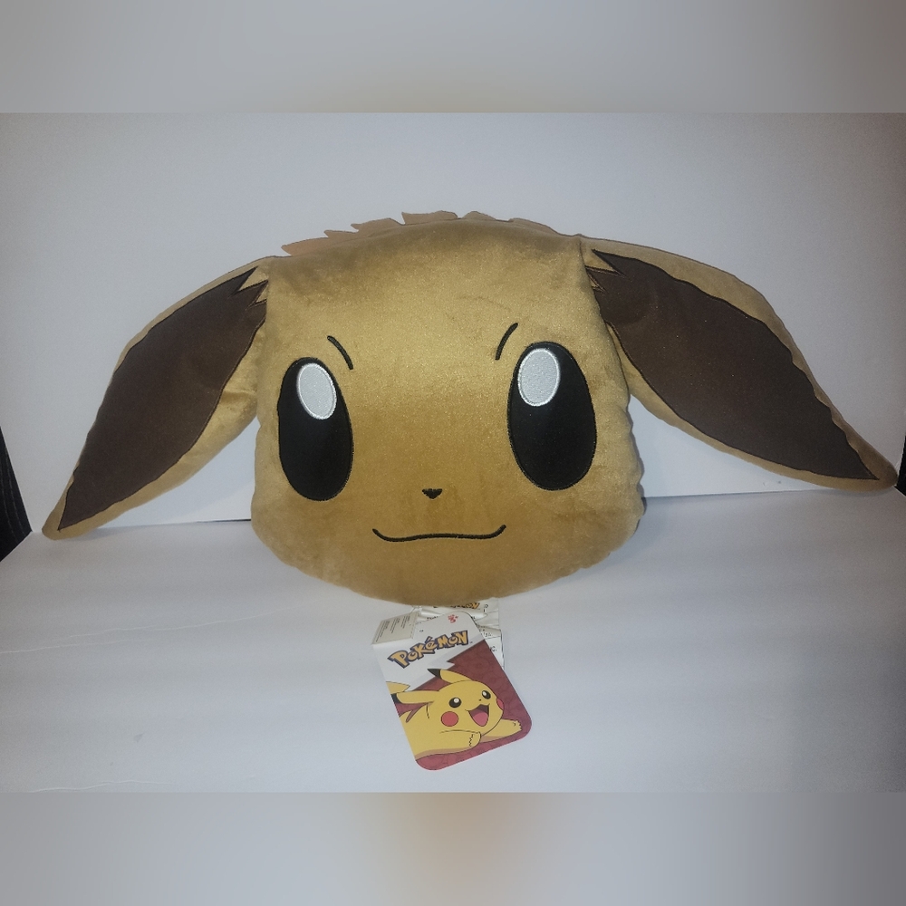Pokemon throw pillow